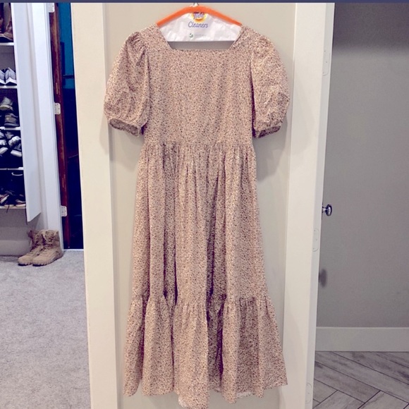 Doen Dune Dress In Sienna Champignon - Picture 5 of 7